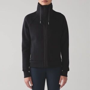 Lululemon Kick The Cold Jacket Black 8